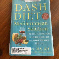 Dash Diet Mediterranean, Diet And Solution