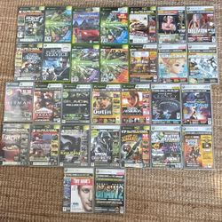 Xbox Magazine Demos Original Xbox Games + Xbox 360 Games  King Kong Call Of Duty And More 