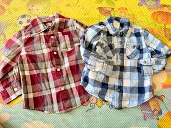 Toddler 3T Button Ups 