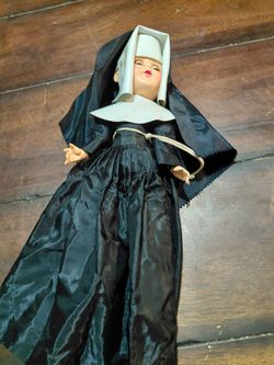 1960's Nun Doll