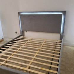 New Queen Bed Frame Mattress Included 