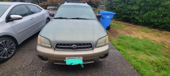 2002 Subaru Outback