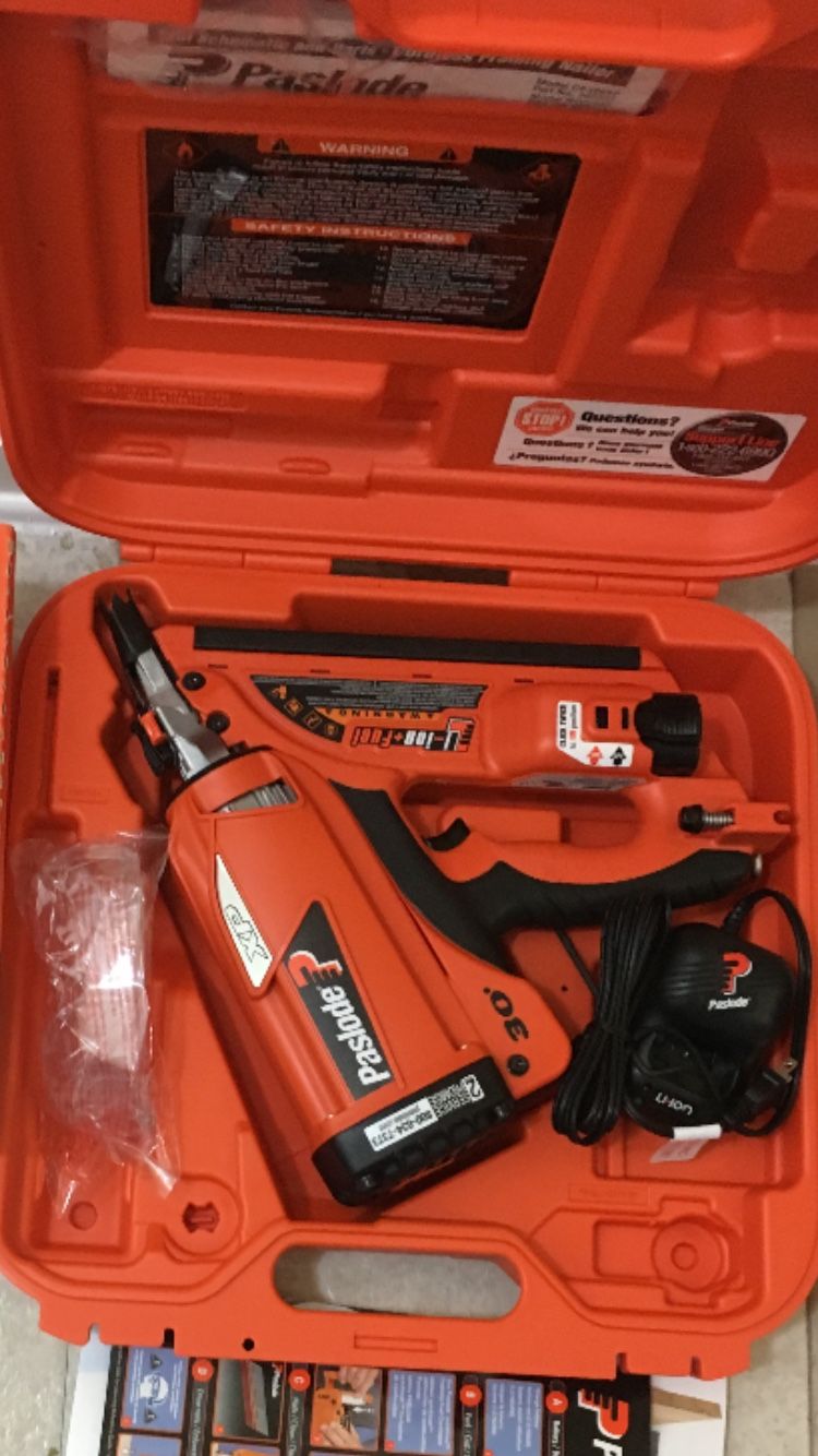 Brand new paslode nail gun