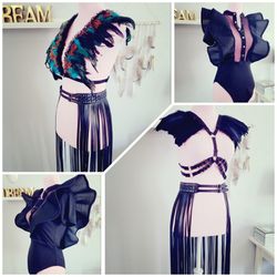 Burning Man / Festival / Rave outfits custom made new!