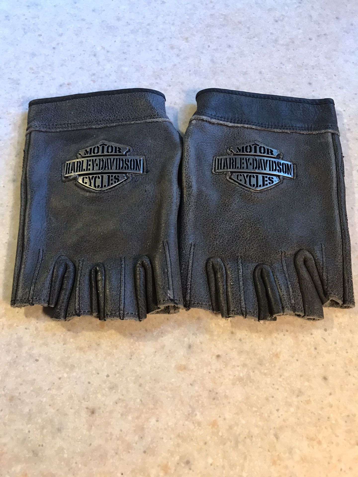 Harley Davidson Leather Gloves (Mens-XL)