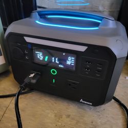 Ampace 600w capacity with 1200w output Portable Power Station