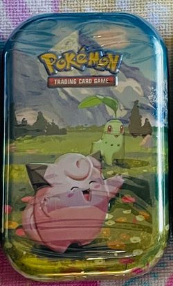 Ascended Heroes Mini Tin [Clefairy & Chikorita]