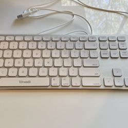 Wired Keyboard For Mac OS