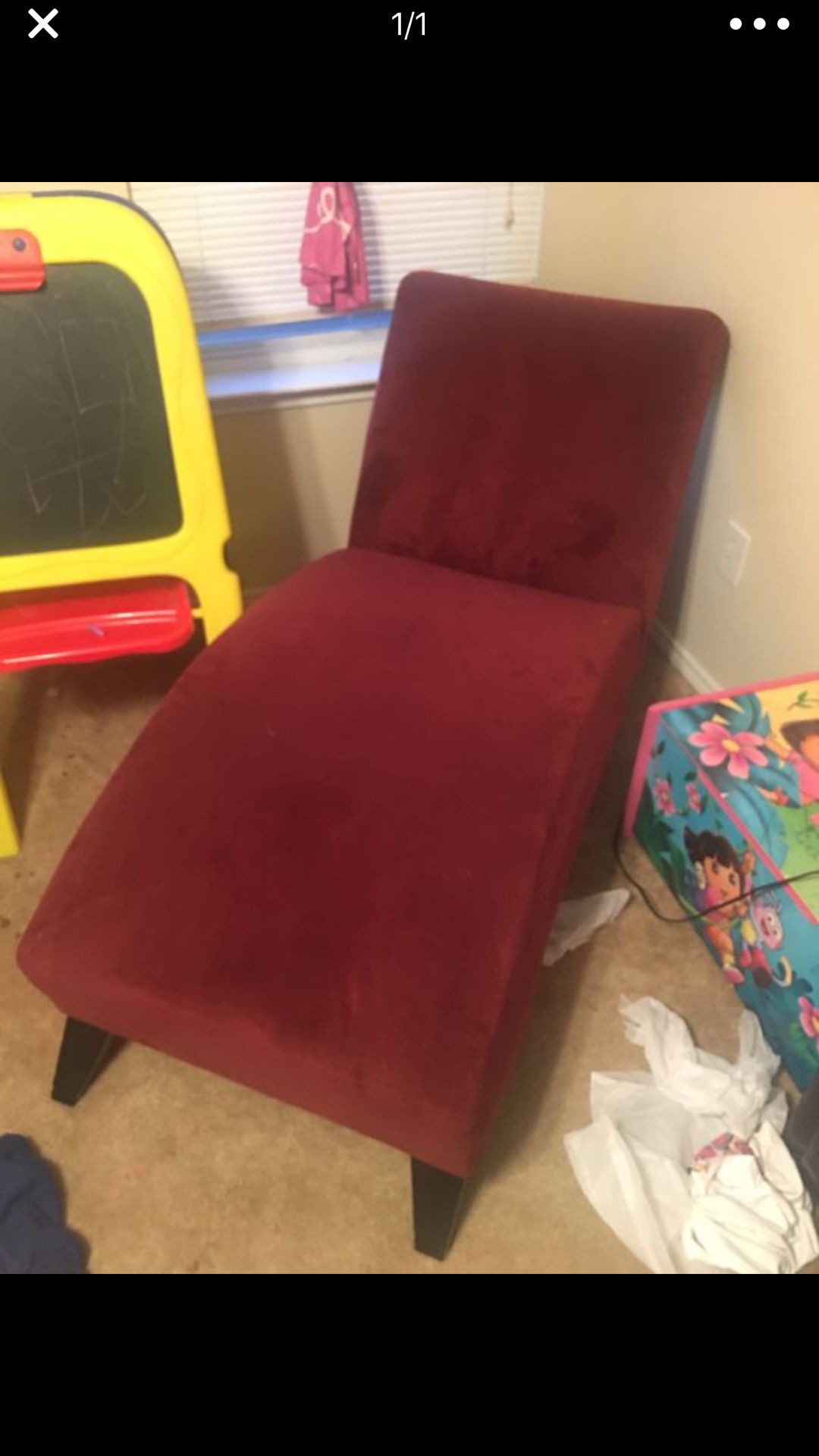 Red Chase Chair Must Go !!!!