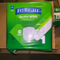 Fit Right Adult Briefs