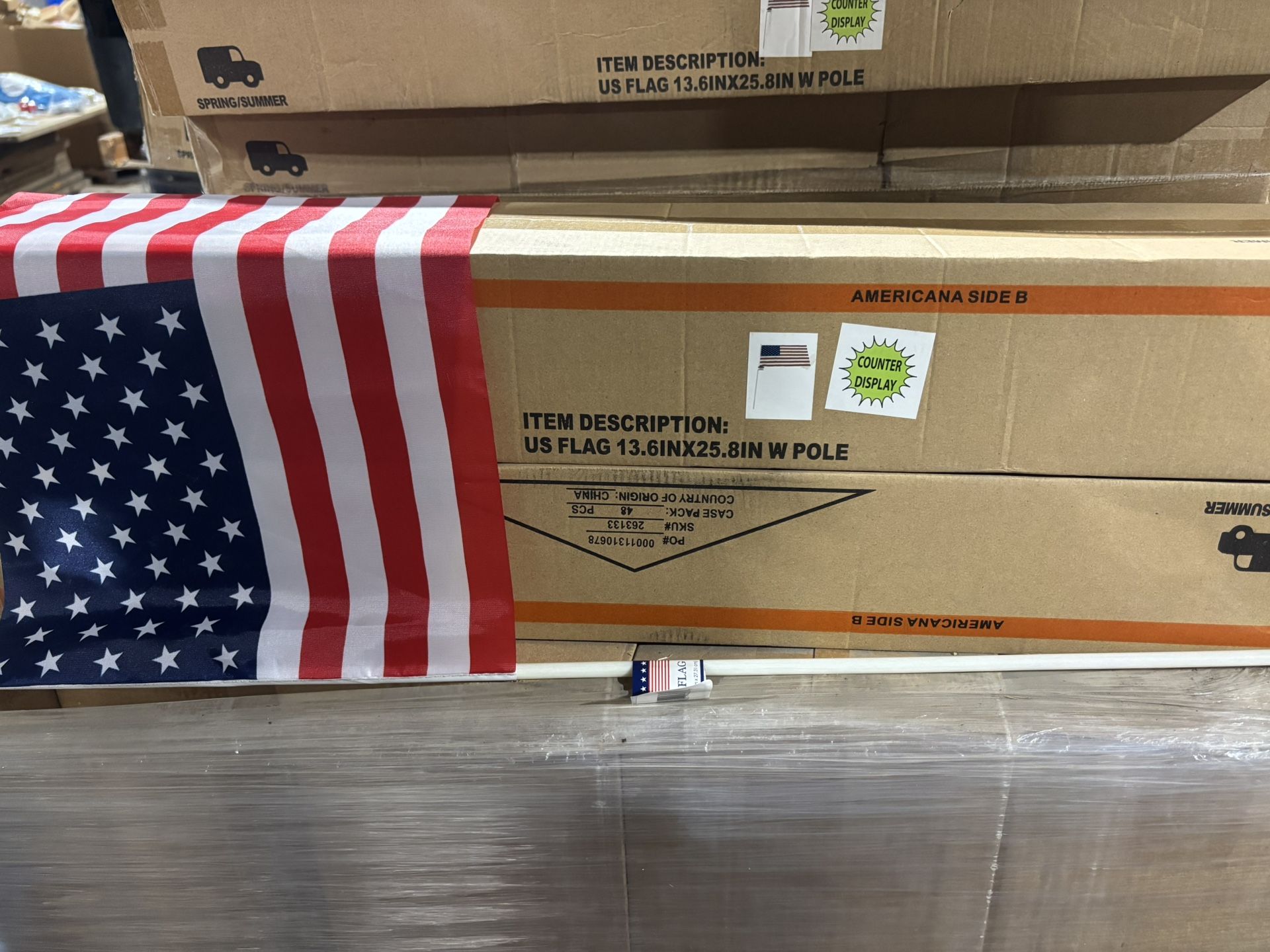 America Flags