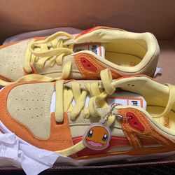 Size 6.5 - Puma Slipstream Low x Pokémon Charmander shoes