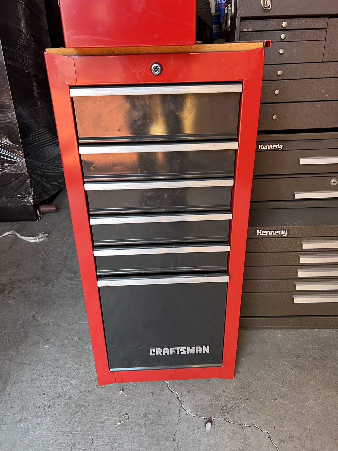 6 Drawer Craftsman Side Cabinet Home & Garden