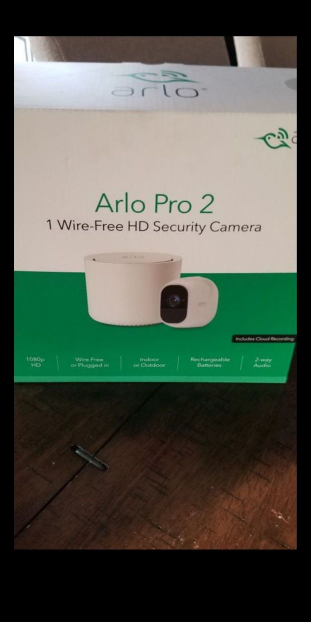 ARLO PRO BASE/ 720P camera