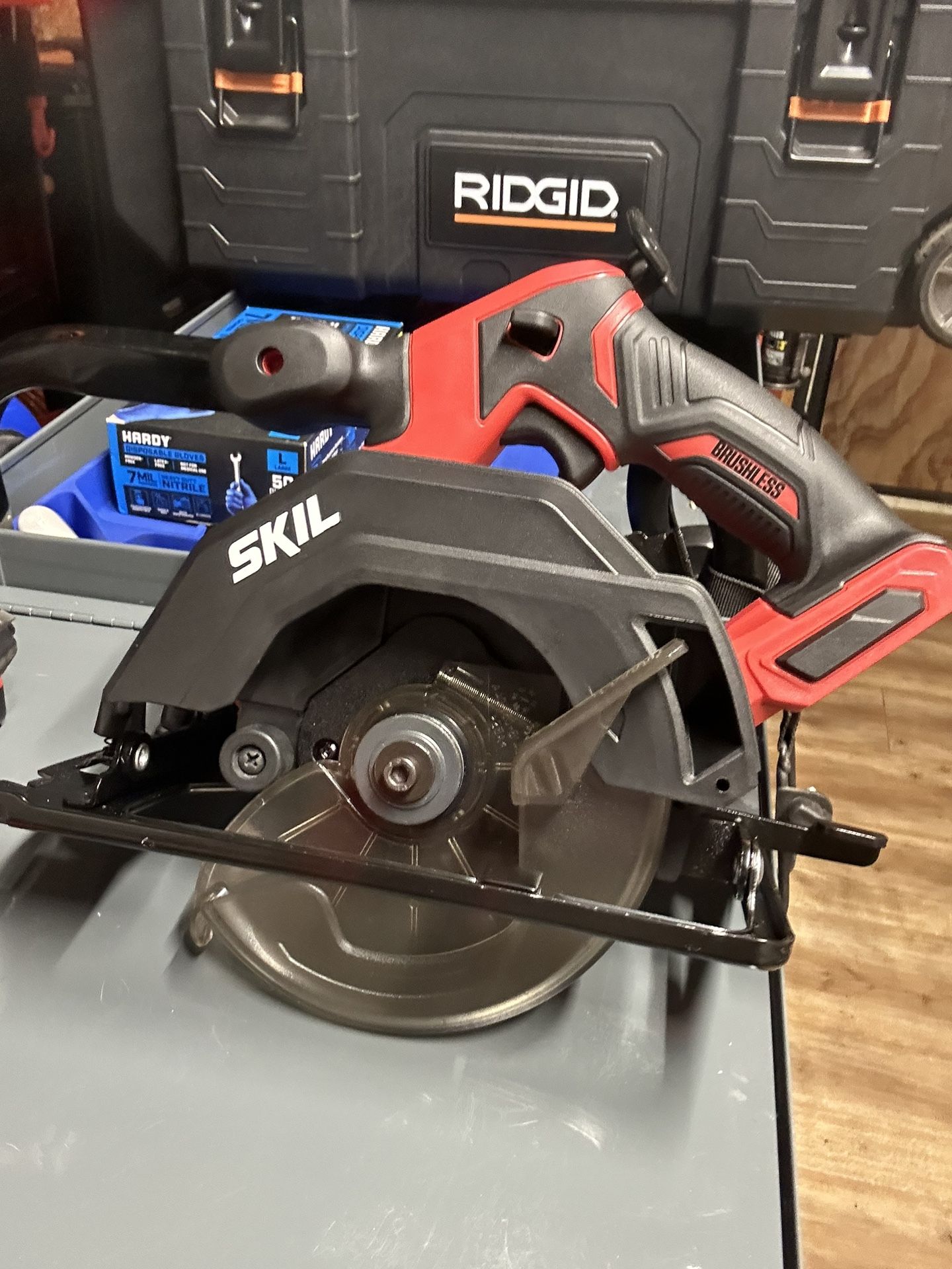 Circular Saw 12 V Skil