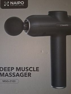 Therapeutic GUN Massager Brand New