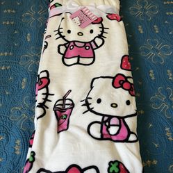 Hello Kitty Blanket 