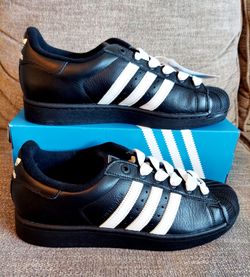 Size 10, 10.5, or 12 Men's - Brand New Adidas Superstar II Shoes