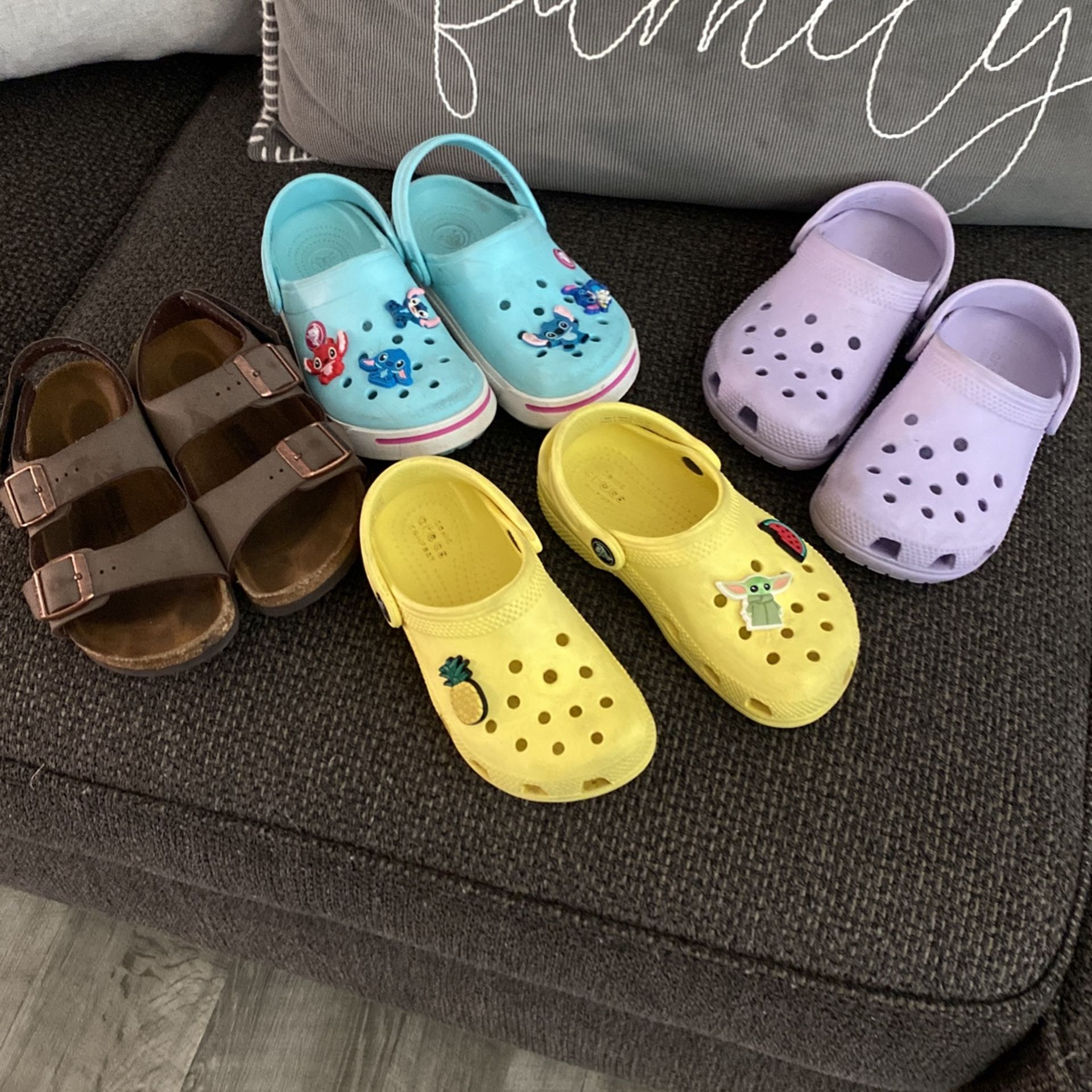 Girls Crocs & Birkenstock