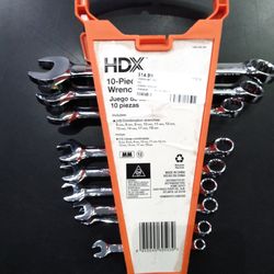 HDX 10pc Wrench (824048-3)
