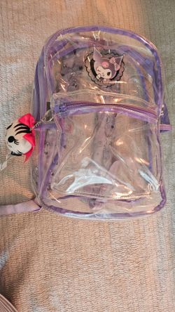 Kuromi backpack