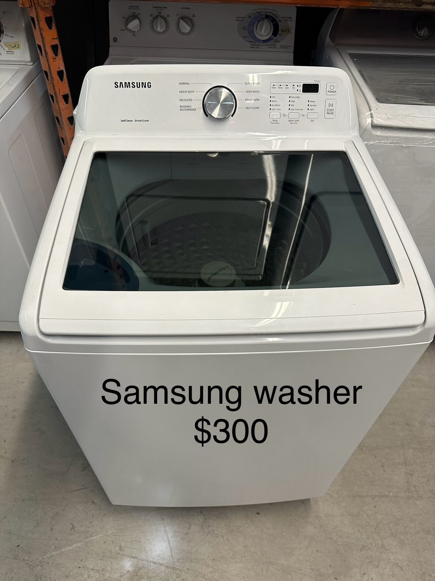 Samsung Washer 