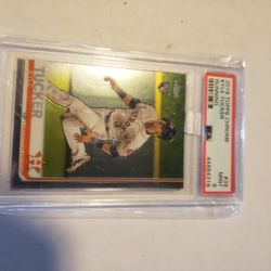 Kyle Tucker Psa9