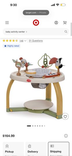 New baby bouncer