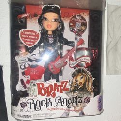 Bratz Rock Angelz Jade Doll – New in Box (Collector’s Edition)