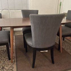 Crate & Barrel Dining Room Table