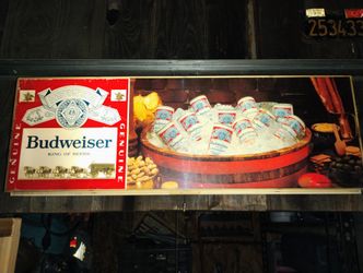 Budweiser Sign