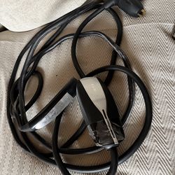 Tesla mobile connector car charger