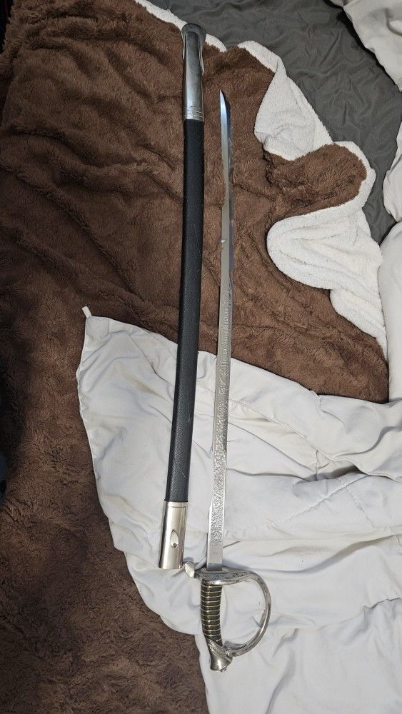 NONE SHARP United States Marine Sword For Display