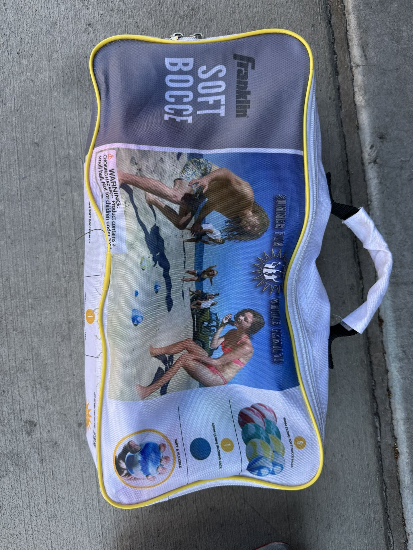 Soft Bocci Ball Set
