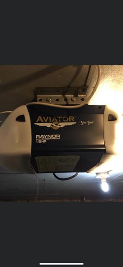 Garage door opener motor