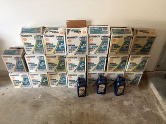 Shell Rotella T6 5W-40 Full Synthetic Diesel Oil – 6 Quarts – $50/Case