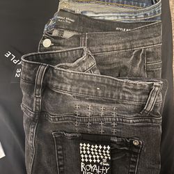 Denim Tears, Ksubi, Amiri, Purple, Chrome heart Bape,