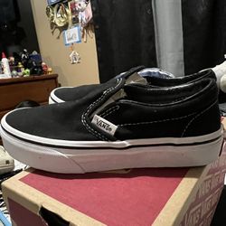 Kids Slip on Vans 
