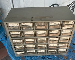 Parts cabinet