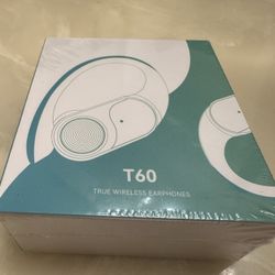 T60 True Wireless Earphones – New
