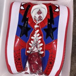 Spiderman Bape Shoes
