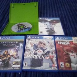 PS4 Game Lot