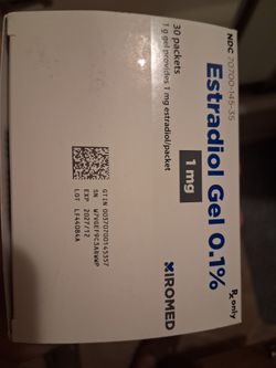 Estradiol Gel 0.1%