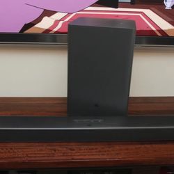 Jbl Sound bar & Sub Woofer 2.1 Channel Deep Bass
