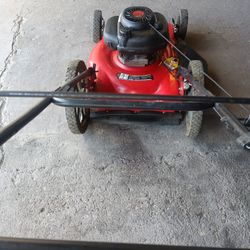 22 Inch 6.0 HP Lawnmower Works Great! Free Delivery 