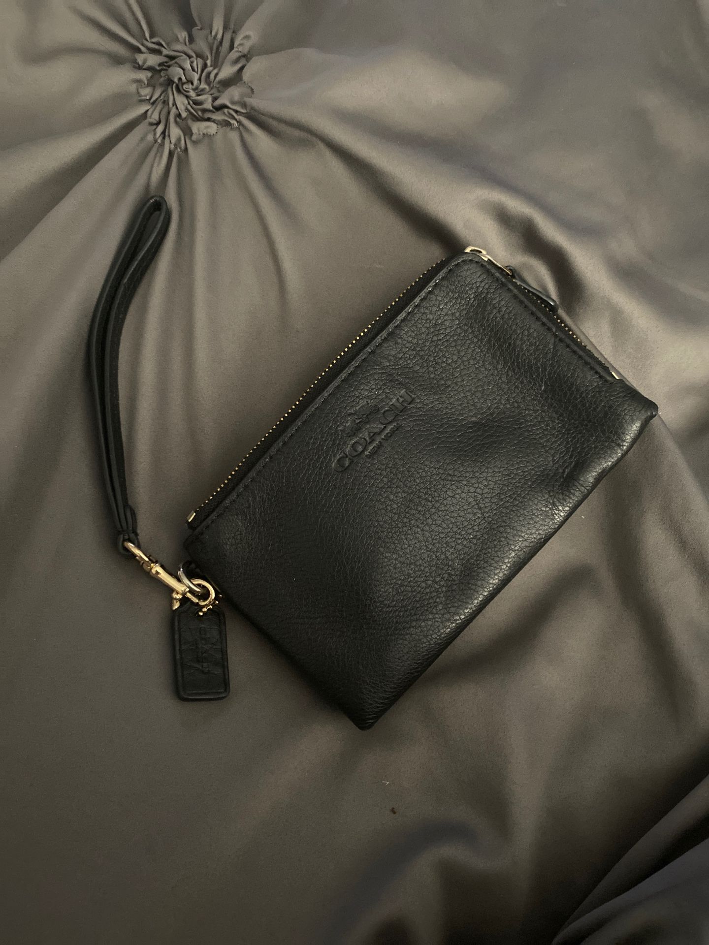 Coach hand bag