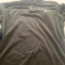 Black Polo Assn Shirt