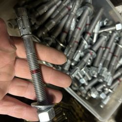 Case Of Hilti Concrete Anchor Bolts