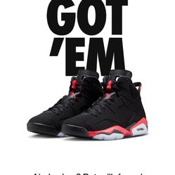 Jordan 6 Infrared 