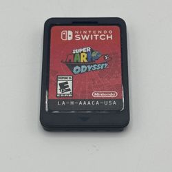 Super Mario Odyssey (Nintendo Switch 2017) Cartridge Only TESTED